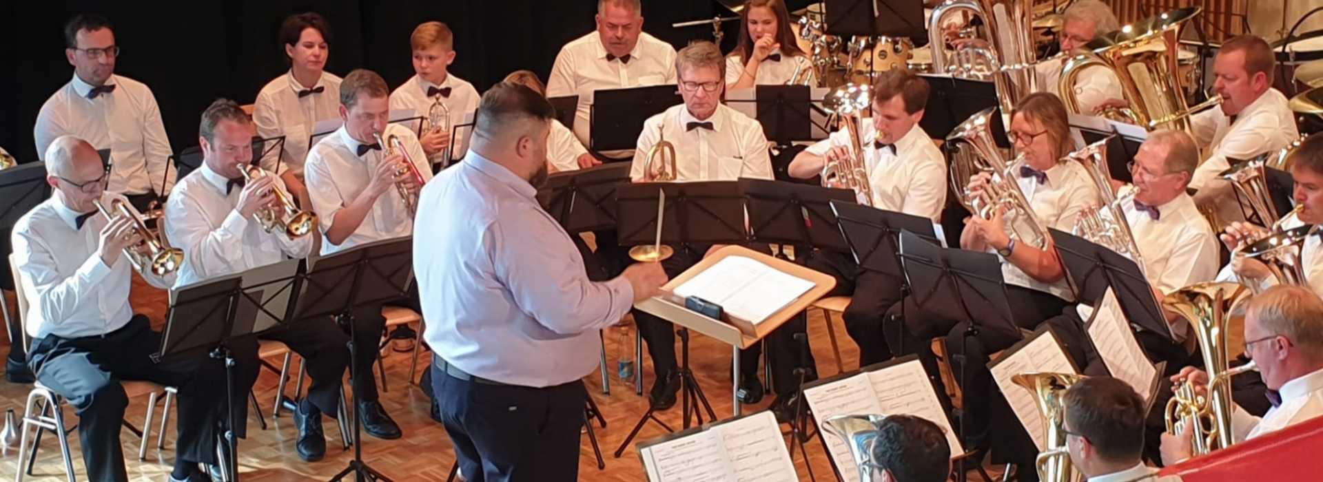 Celebration Brass wird in Bretzwil Erster!