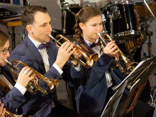 Herbstkonzerte mit Brass of Praise